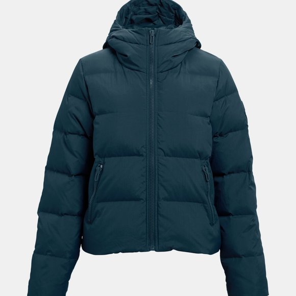 Under Armour Women's ColdGear‎ Infrared Down Jacket 1365811 Insulated Small - Picture 8 of 10